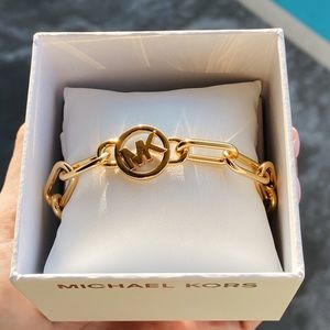 Michael Kors Gold Bracelet
